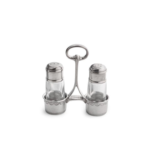 Tall Salt & Pepper with Caddy