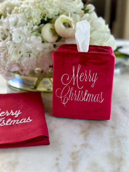 Merry Christmas, Velvet Red (White)&nbsp;