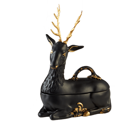 Stag Server Black Matte, Small
