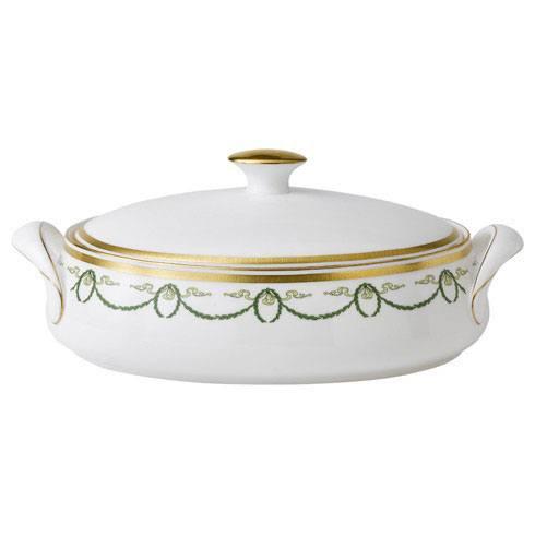 Covered Vegetable Dish