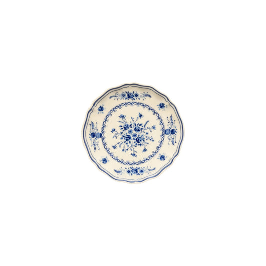 Appetizer plate, Beige-blue