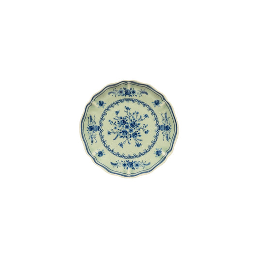 Appetizer plate, Olive-blue