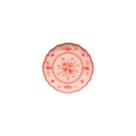 Appetizer plate, Pink-red