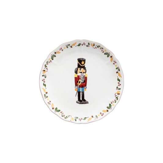 Salad Plate - Nutcracker 8"