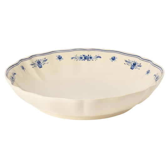 Pasta server, Beige-blue