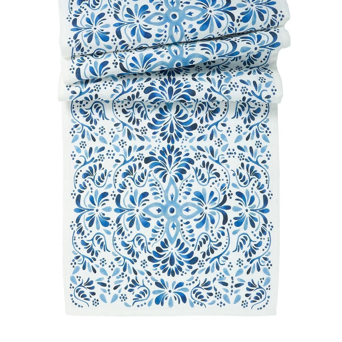 18" x 90" Table Runner - Indigo