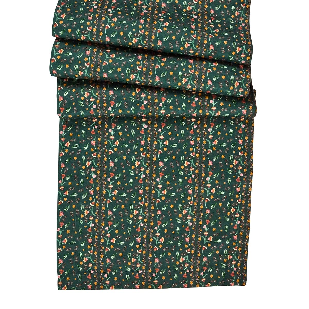 Klara 18" x 90" Table Runner - Evergreen