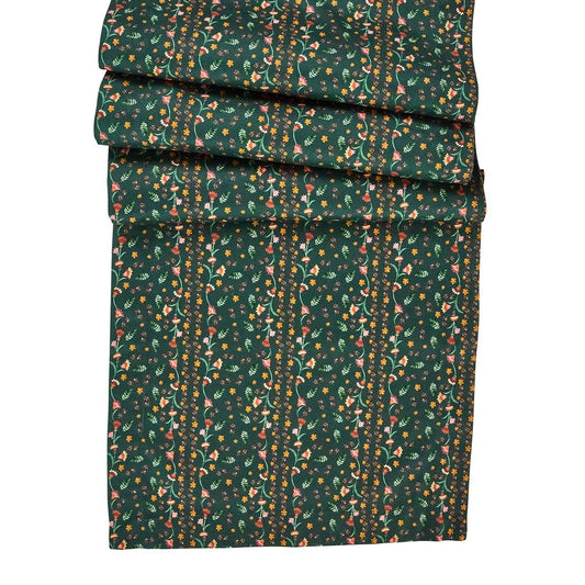 Klara 18" x 90" Table Runner - Evergreen