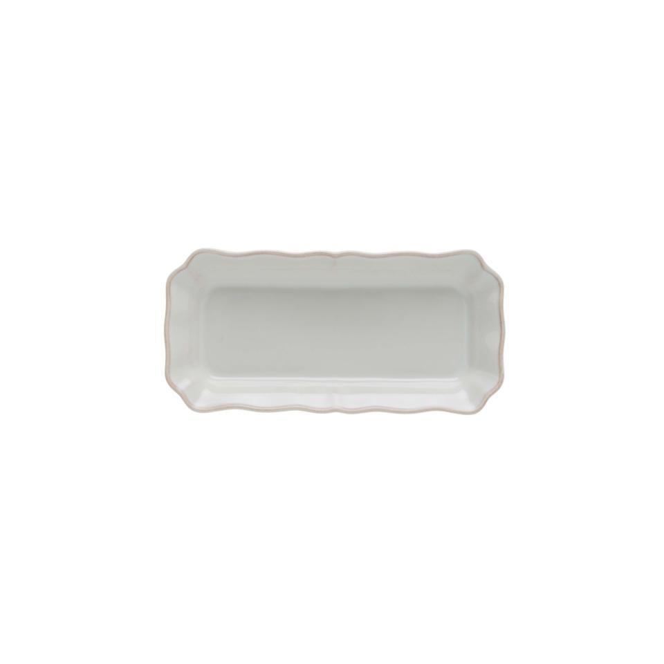Rect. Tray 8", White
