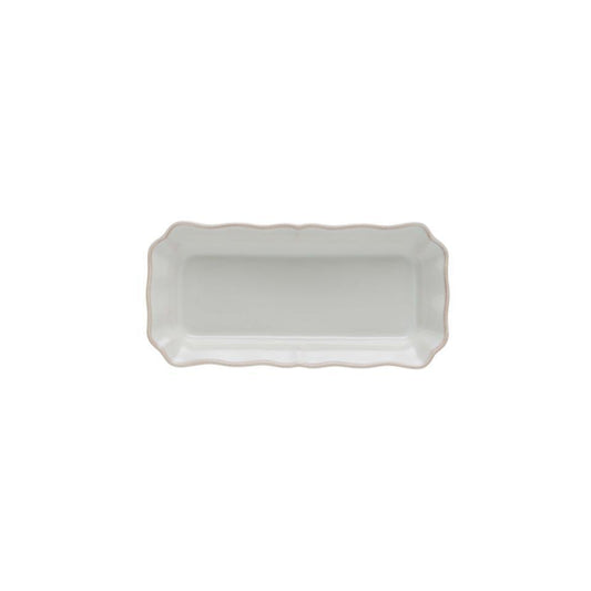 Rect. Tray 8", White