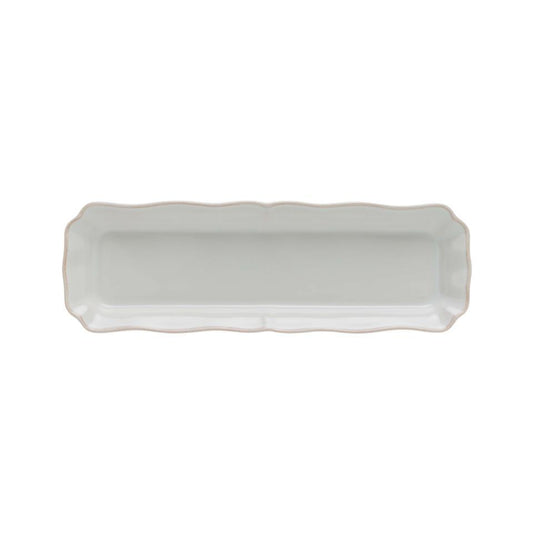 Rect. Tray 12", White
