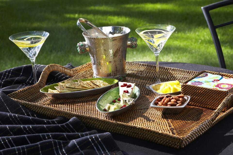 Handwoven Serving Tray