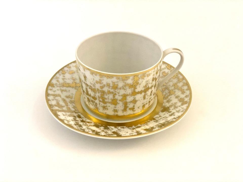 Tea saucer