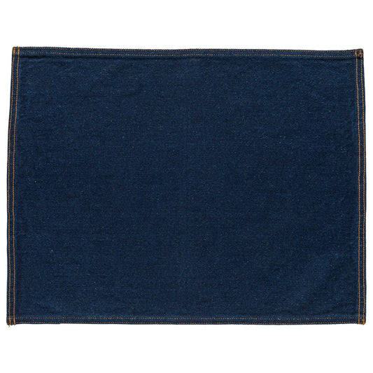 Denim placemat, Indigo