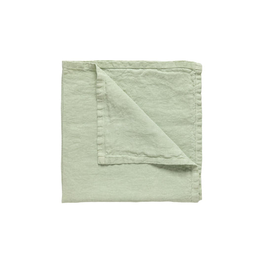 Napkin 100% LI , Lily green