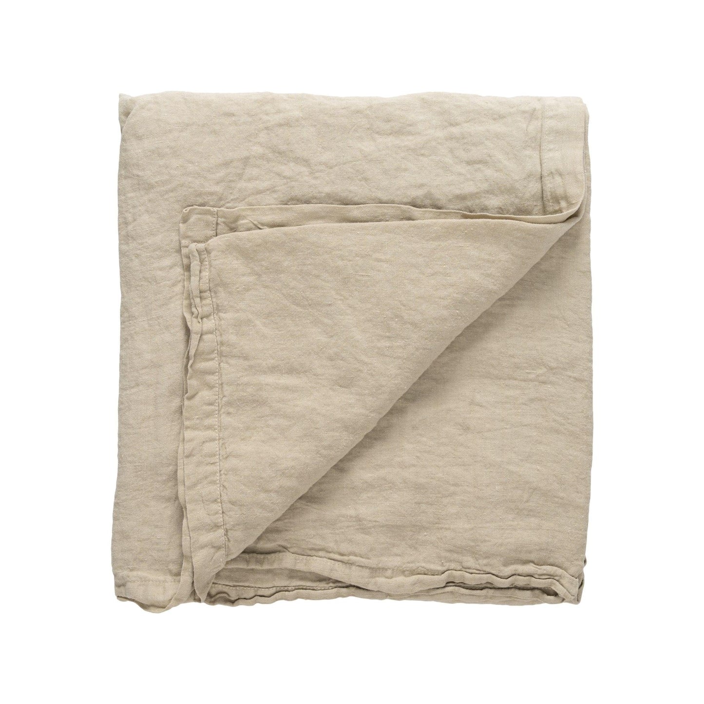 Table Cloth 100% LI, Khaki