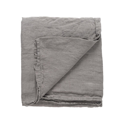 Table Cloth 100% LI, Dusk grey