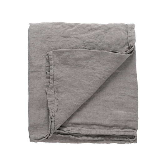 Table Cloth 100% LI, Dusk grey