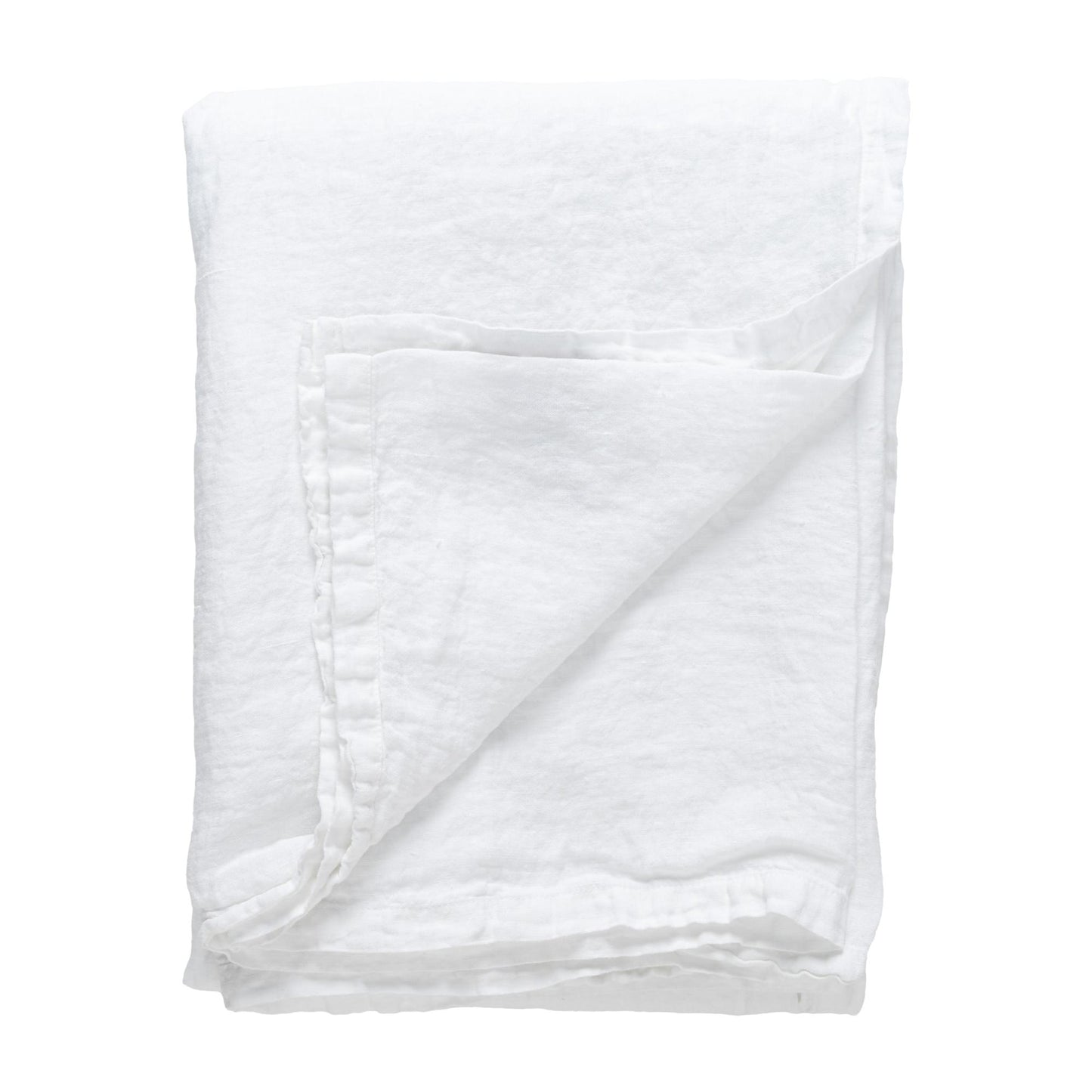 Table Cloth 100% LI, White