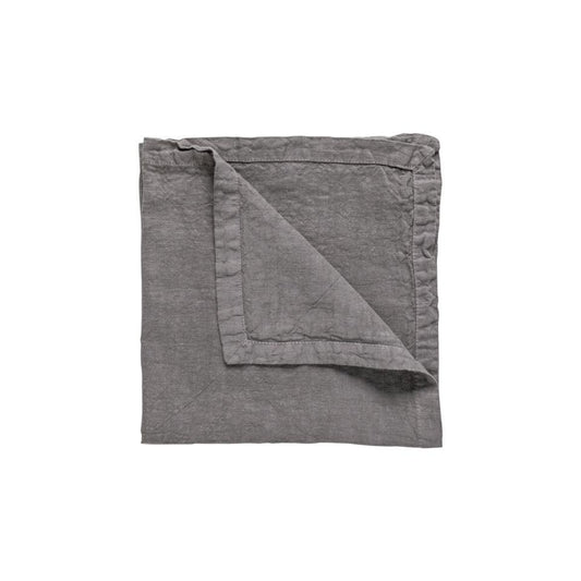 Napkin 100% LI, Dusk grey