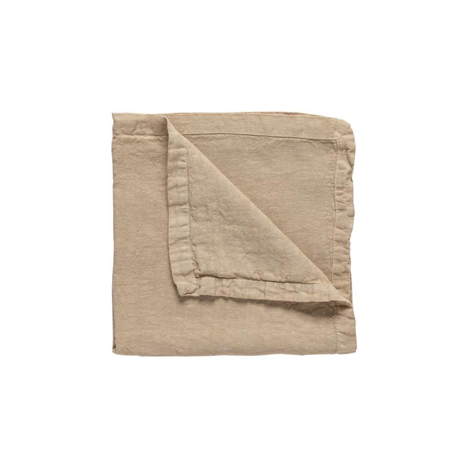 Napkin 100% LI, Khaki