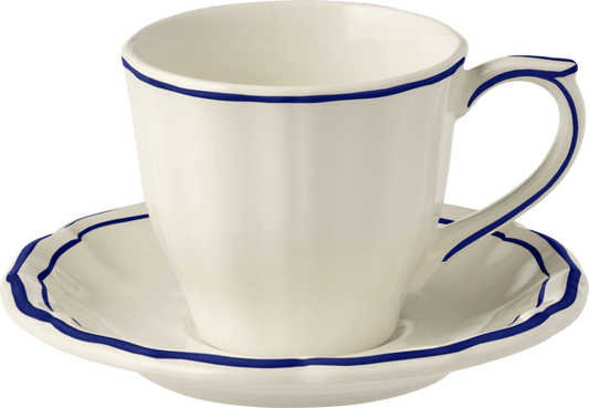 US Tea Cups & Saucers, Set of 2