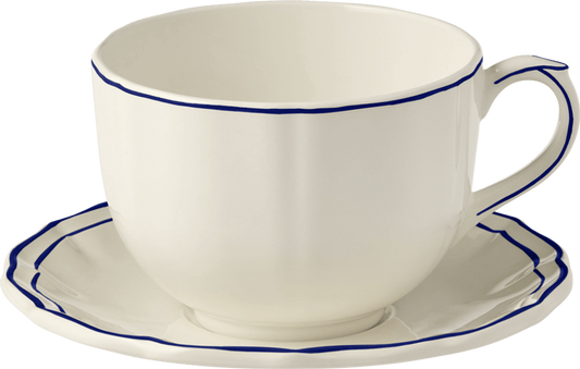 Jumbo Cup & Saucer