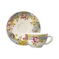 Tea Cups and Saucers, Set of 2