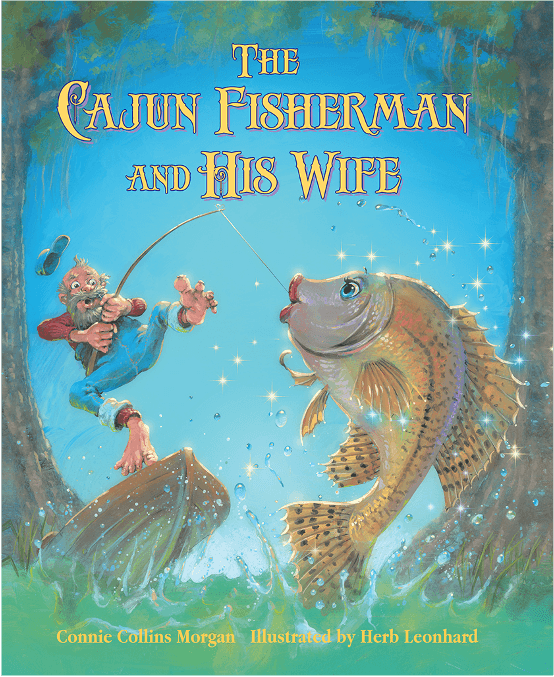 The Cajun Fisherman and His Wife