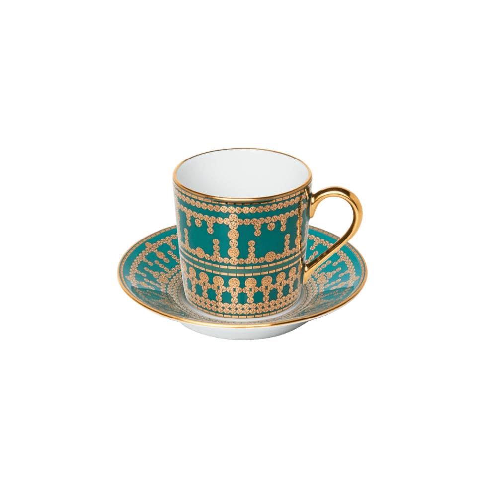 Coffee Cup & Saucer