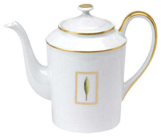 Round Coffee Pot