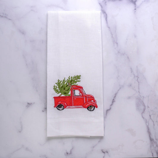 Tree Farm Truck, White (Multi)
