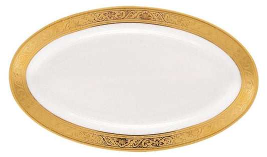 Relish Dish Or Sauce Boat Tray