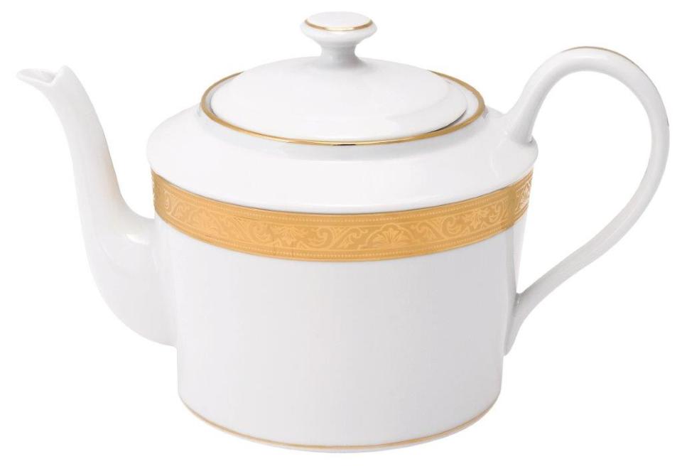 Round Tea Pot