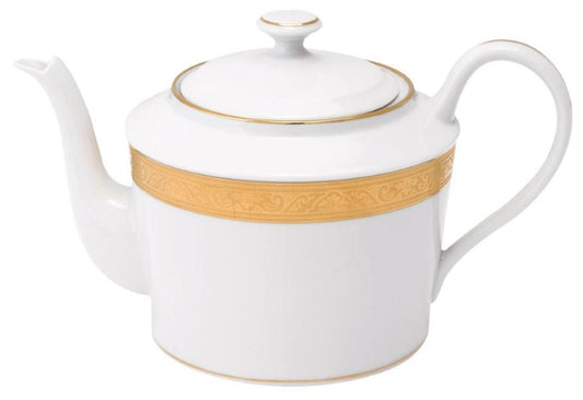 Round Tea Pot