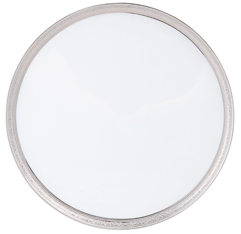 Round Cake Platter