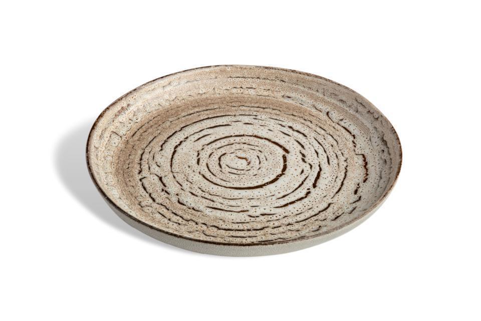Round Serving Platter