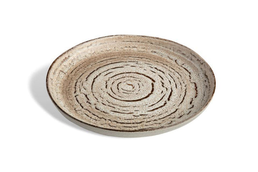 Round Serving Platter
