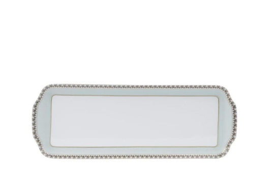 Rectangular cake platter