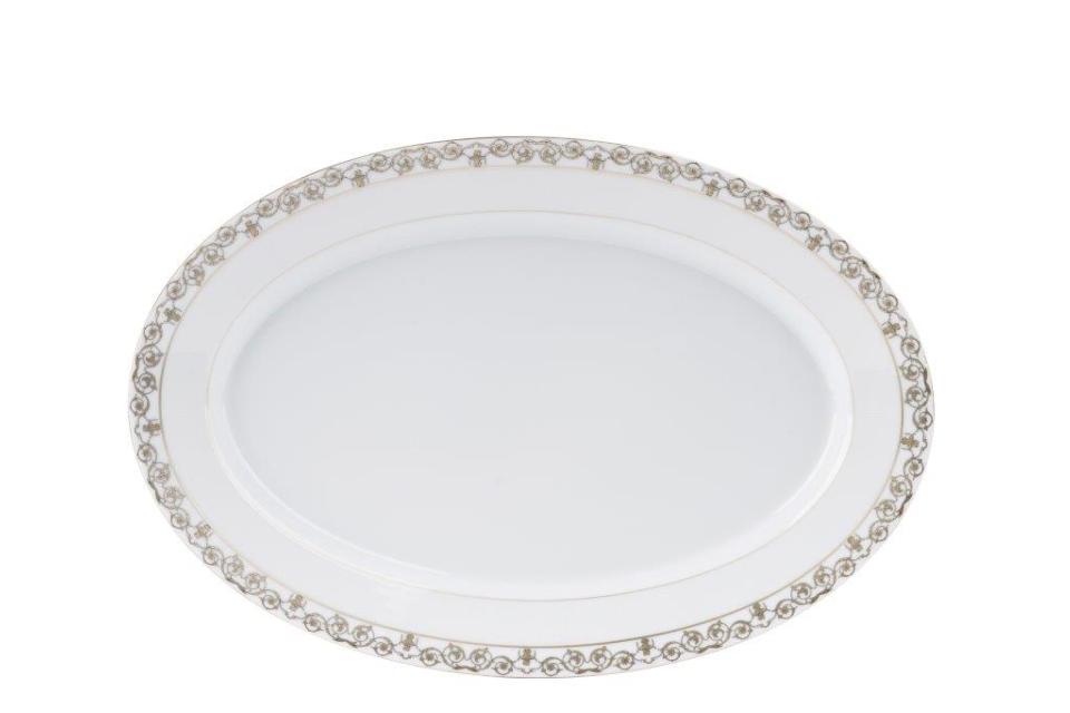 Oval platter large