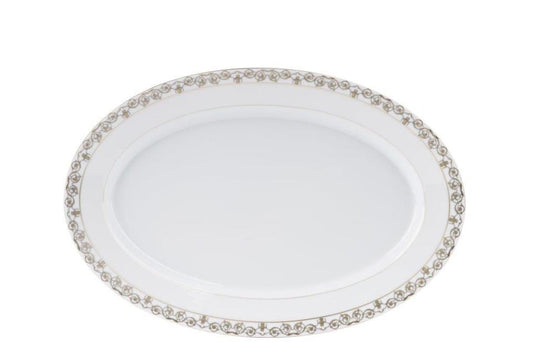 Oval platter large