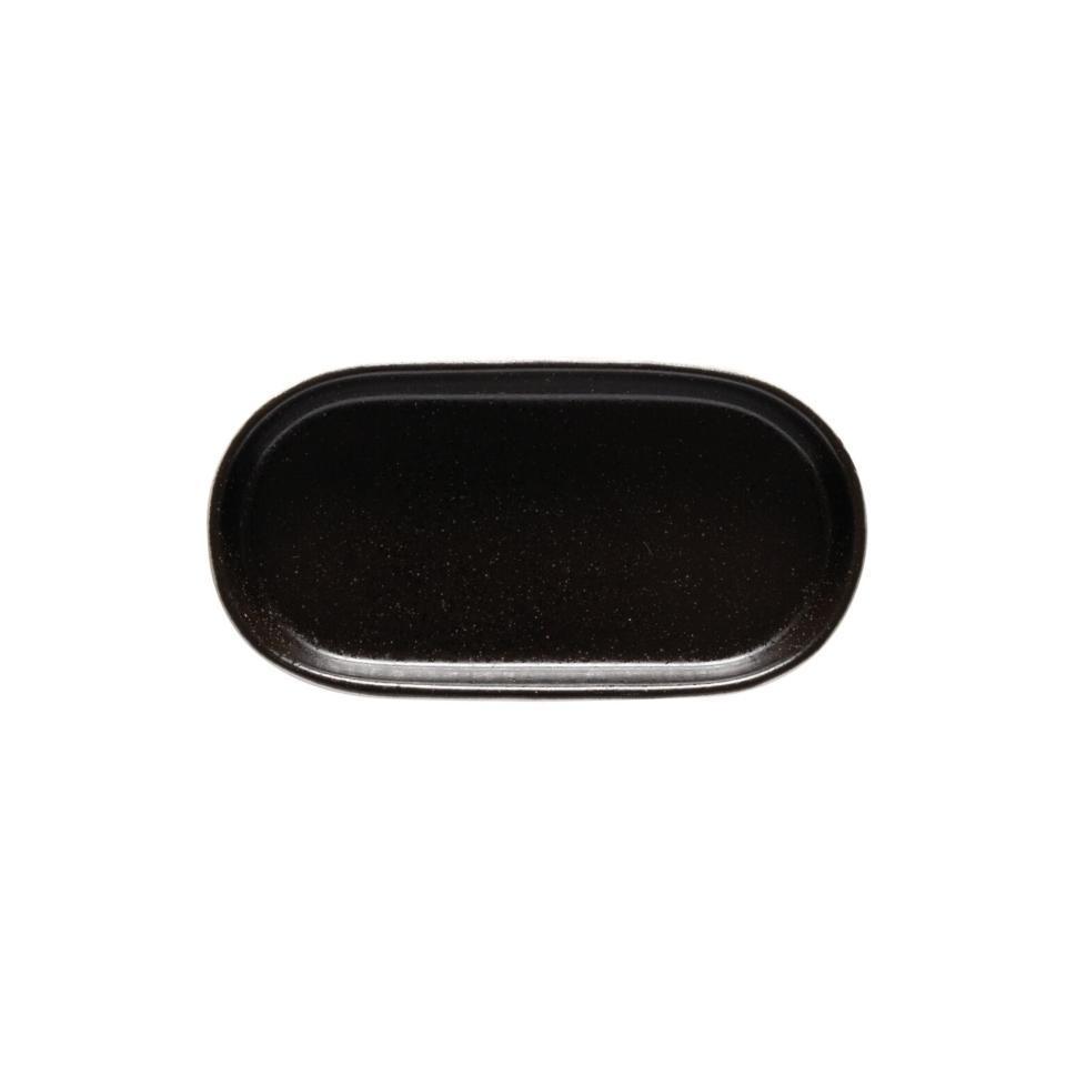 Oval Tray 7", Latitude black