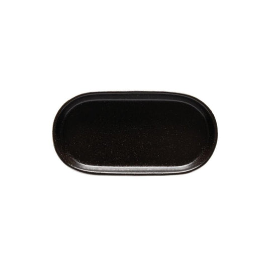 Oval Tray 7", Latitude black