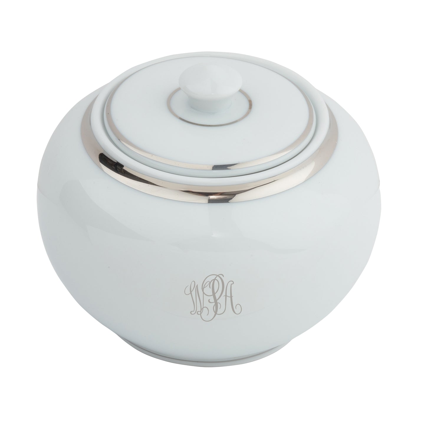 Atlantic Sugar Dish and Cover