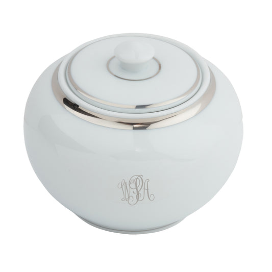 Atlantic Sugar Dish and Cover