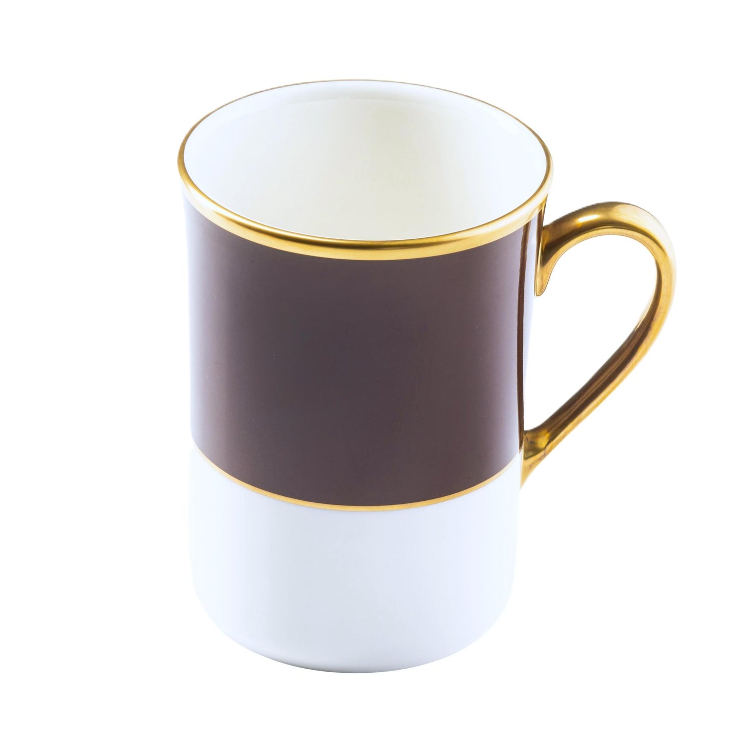 Gold Banding Can Mug