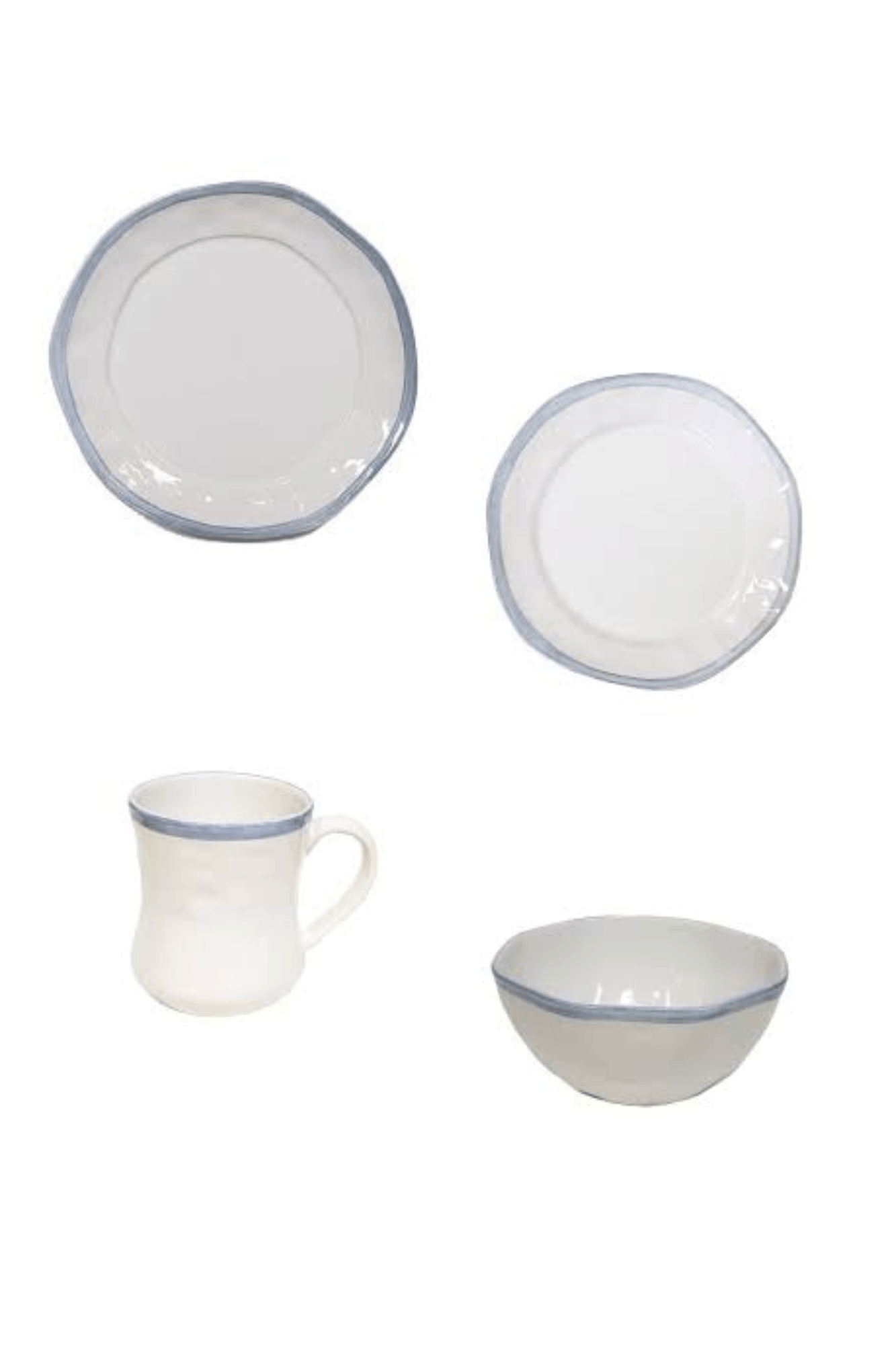 Azores Oceana by Skyros Four Piece Place Setting
