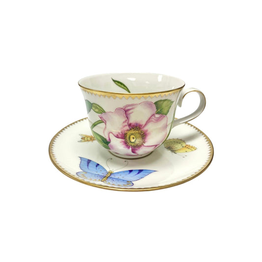 Tea Cup and Saucer