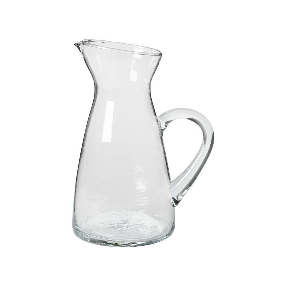 Recycled Glass Pitcher