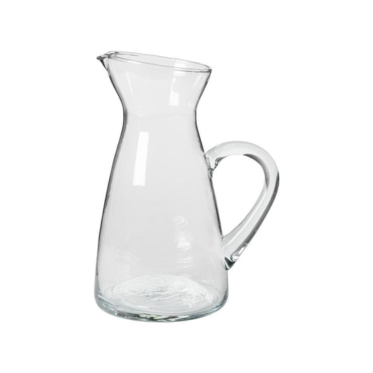 Recycled Glass Pitcher